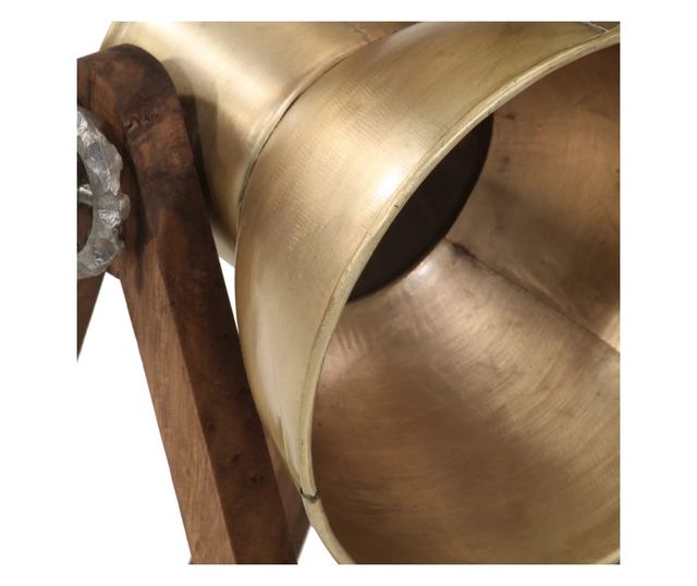 antik sárgaréz asztali lámpa 25 W 30x17x40 cm E27