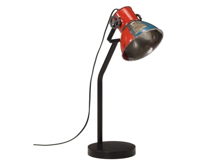 többszínű asztali lámpa 25 W 17x17x60 cm E27