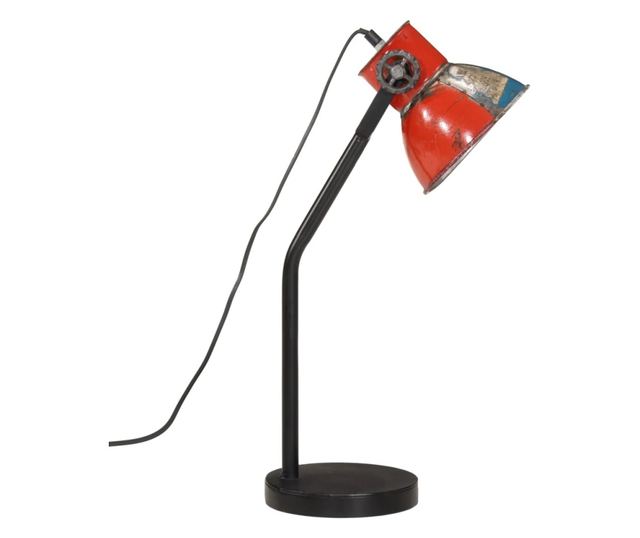 többszínű asztali lámpa 25 W 17x17x60 cm E27