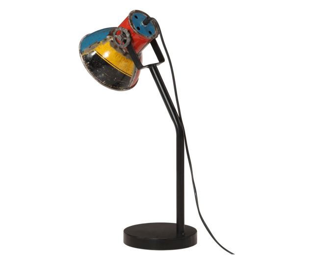 többszínű asztali lámpa 25 W 17x17x60 cm E27