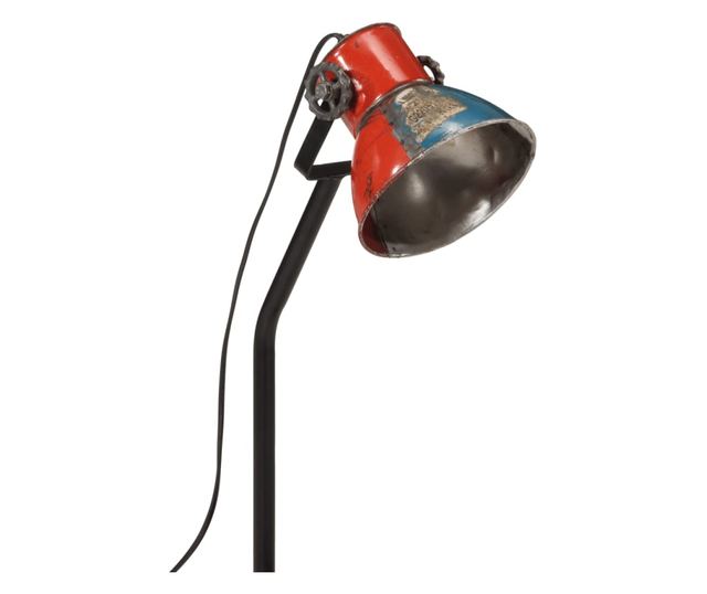 többszínű asztali lámpa 25 W 17x17x60 cm E27