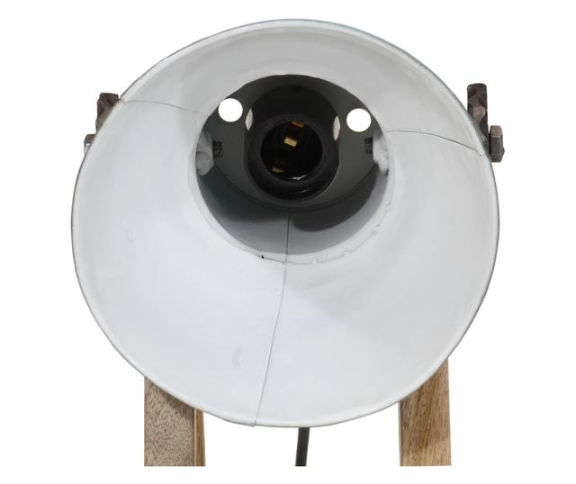 kopott kék asztali lámpa 25 W 30x17x40 cm E27