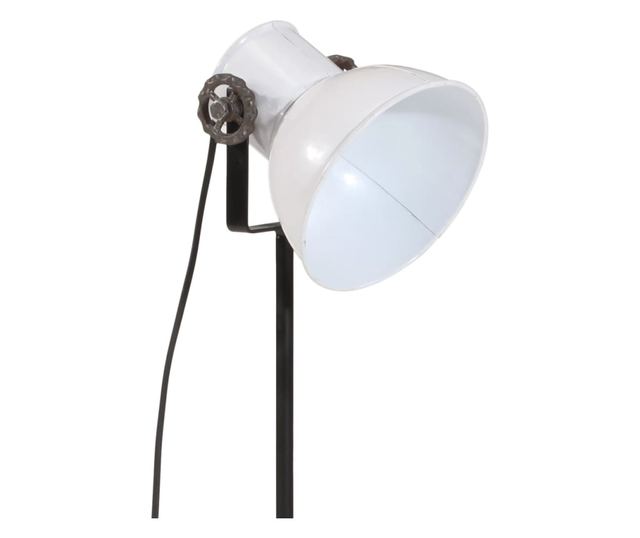 fehér állólámpa 25 W 35 x 35 x 65/95 cm E27