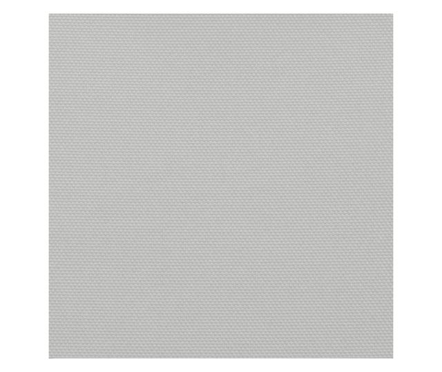 világosszürke 100% oxford poliészter erkélyparaván 90 x 400 cm