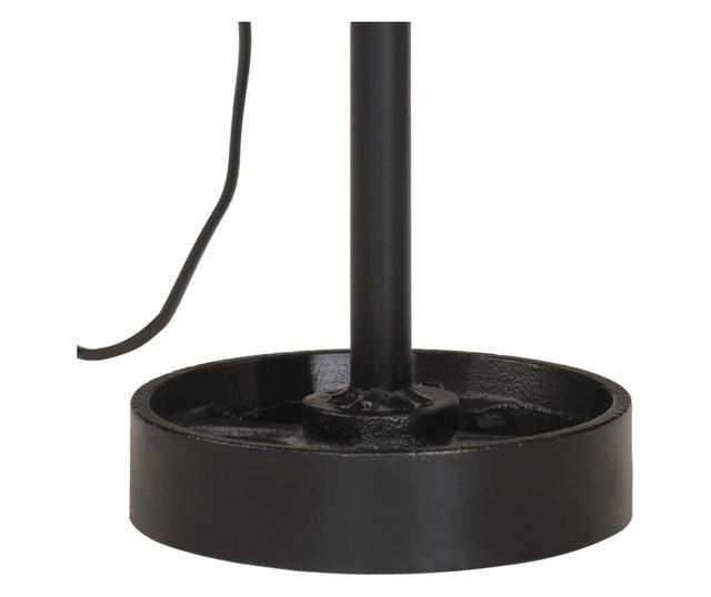 kopott kék asztali lámpa 25 W 15x15x55 cm E27