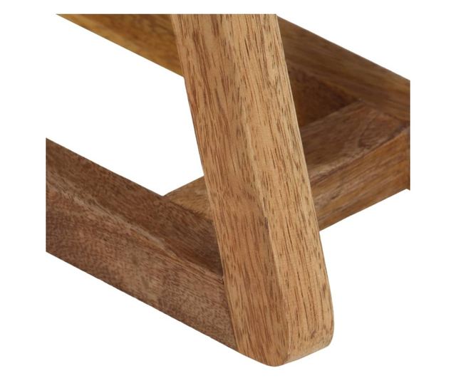 kopott kék asztali lámpa 25 W 30x17x40 cm E27