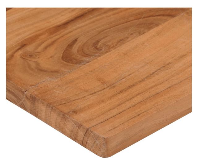 tömör akácfa téglalap alakú asztallap 160x40x2,5 cm