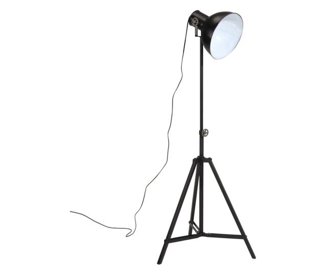 fekete állólámpa 25 W 61x61x90/150 cm E27