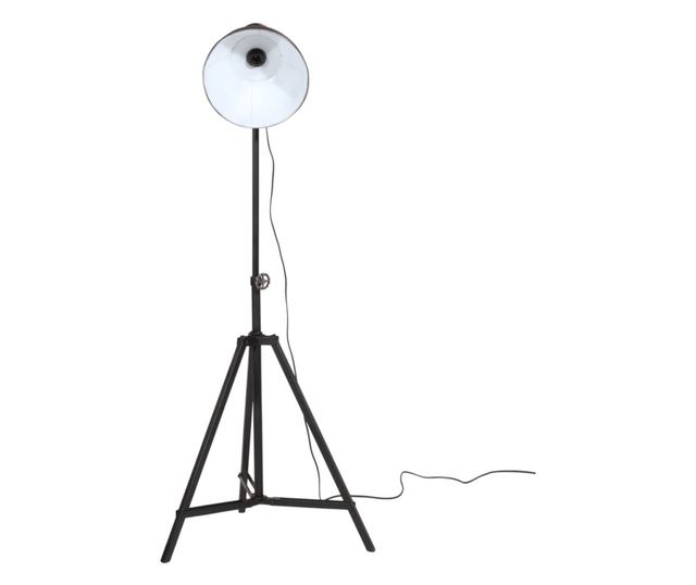 fekete állólámpa 25 W 61x61x90/150 cm E27