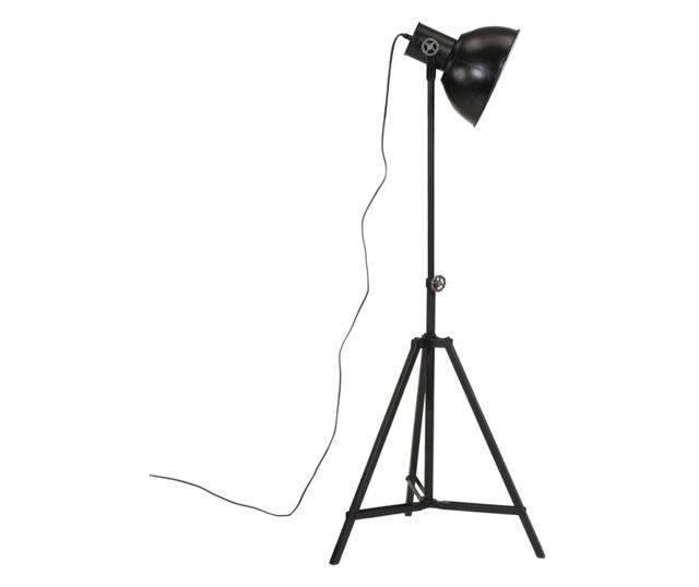 fekete állólámpa 25 W 61x61x90/150 cm E27