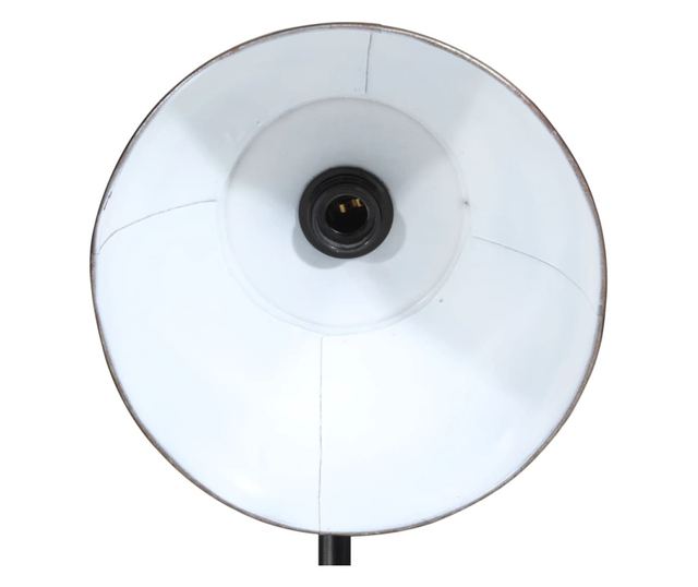 fekete állólámpa 25 W 61x61x90/150 cm E27