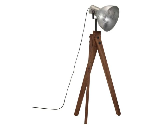 vintage ezüst állólámpa 25 W 45 x 45 x 120 cm E27