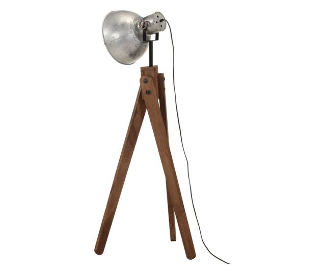 vintage ezüst állólámpa 25 W 45 x 45 x 120 cm E27