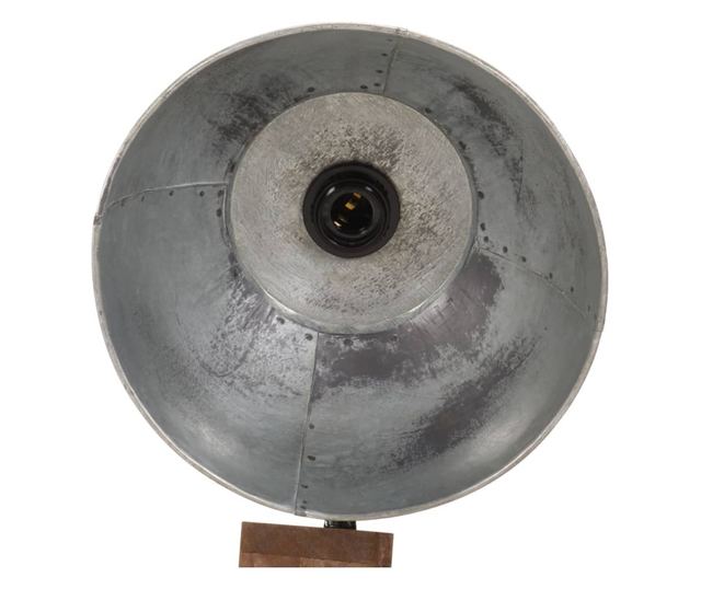 vintage ezüst állólámpa 25 W 45 x 45 x 120 cm E27