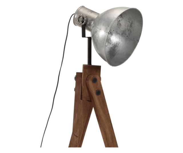 vintage ezüst állólámpa 25 W 45 x 45 x 120 cm E27