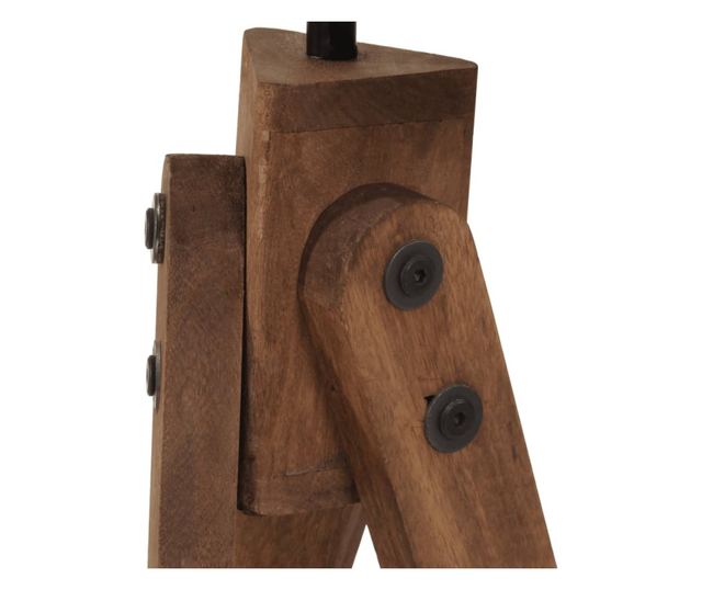 vintage ezüst állólámpa 25 W 45 x 45 x 120 cm E27