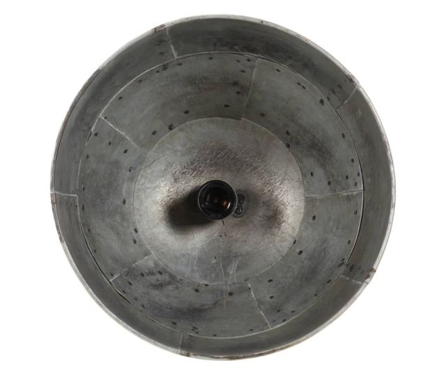 vintage ezüst mennyezeti lámpa 25 W 29 x 18 x 85 cm E27