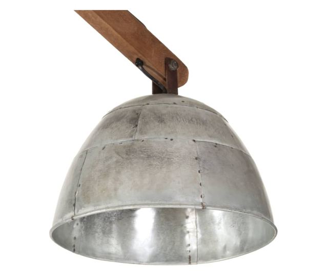 vintage ezüst mennyezeti lámpa 25 W 29 x 18 x 85 cm E27