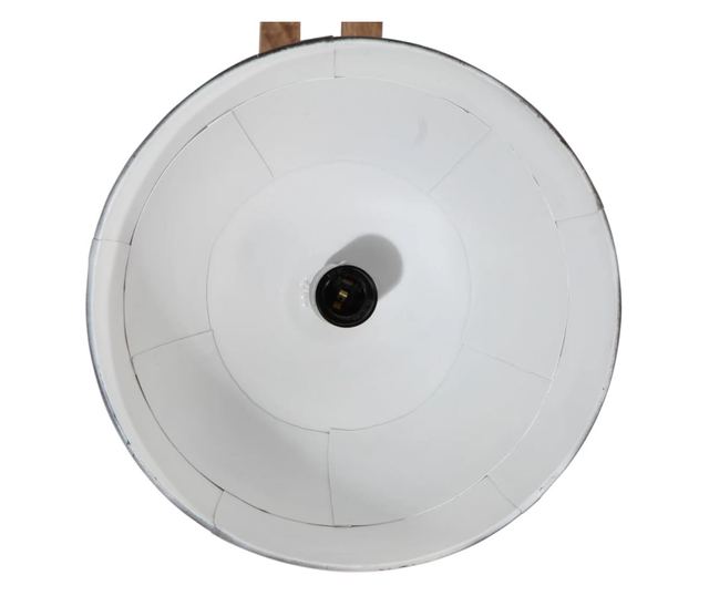 fekete mennyezeti lámpa 25 W 105x30x65-108 cm E27