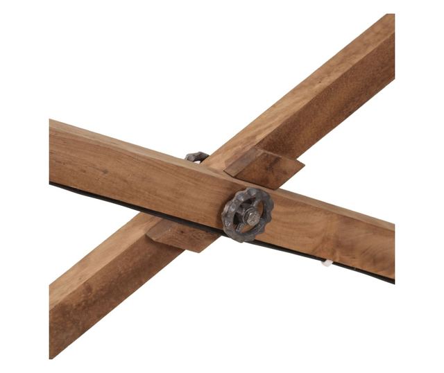 vintage ezüst mennyezeti lámpa 25 W 29 x 18 x 85 cm E27