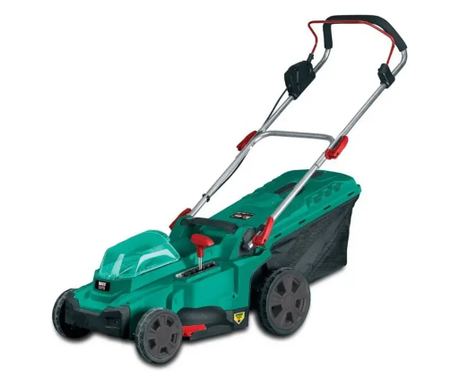 Akkumulátoros fűnyíró, Bass Polska, akkumulátor nélkül, 2900rpm