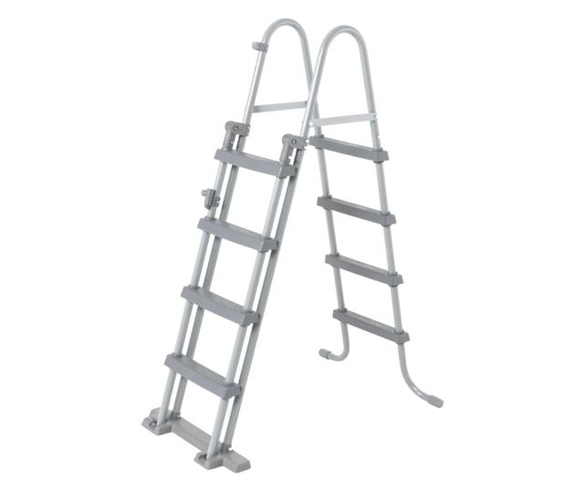 Flowclear 4 fokos biztonsági létra 122 cm