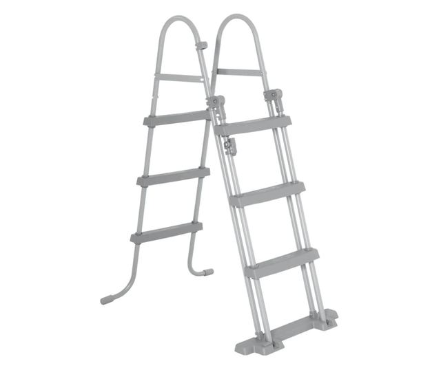 Flowclear 4 fokos medencelétra 107 cm