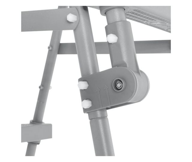 Flowclear 4 fokos medencelétra 107 cm