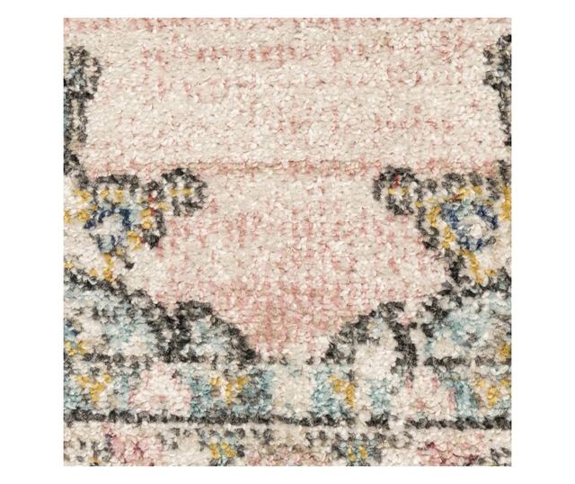 ARBIZU többszínű vintage stílusú bel-/kültéri szőnyeg 160x230cm