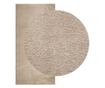 HUARTE homokszínű rövid szálú puha és mosható szőnyeg 100x200cm