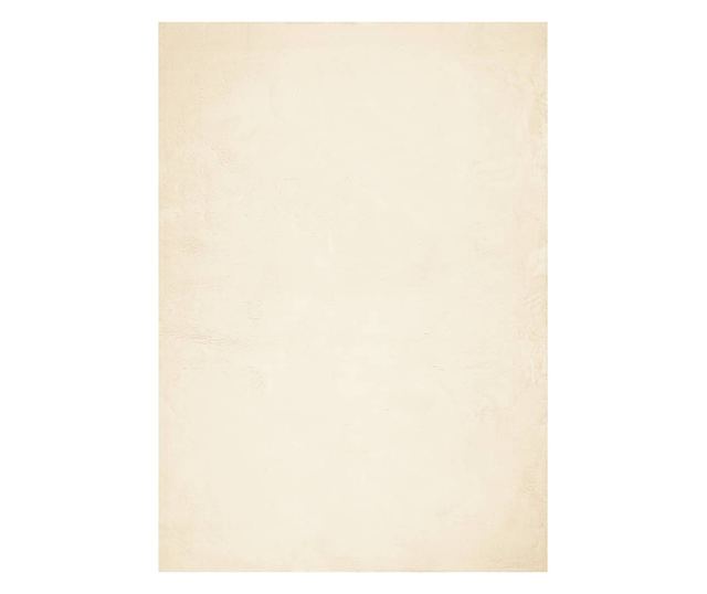 HUARTE krémszínű rövid szálú puha és mosható szőnyeg 200x280 cm