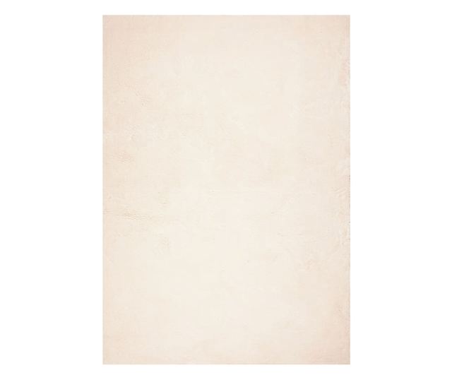 HUARTE bézs rövid szálú puha és mosható szőnyeg 140 x 200 cm