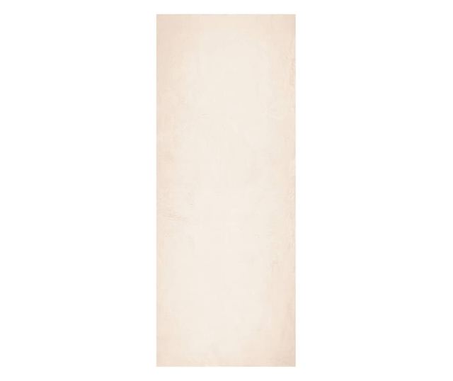 HUARTE bézs rövid szálú puha és mosható szőnyeg 80 x 200 cm