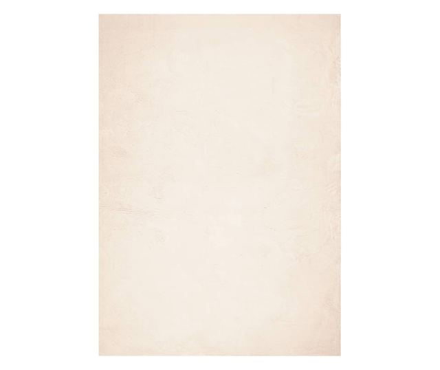 HUARTE bézs rövid szálú puha és mosható szőnyeg 160 x 230 cm