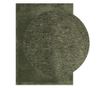 HUARTE erdőzöld rövid szálú puha és mosható szőnyeg 120x170 cm