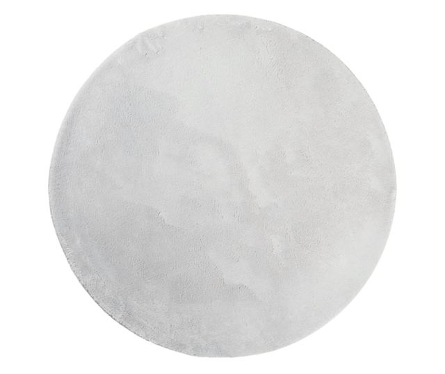 HUARTE szürke rövid szálú puha és mosható szőnyeg Ø 200 cm