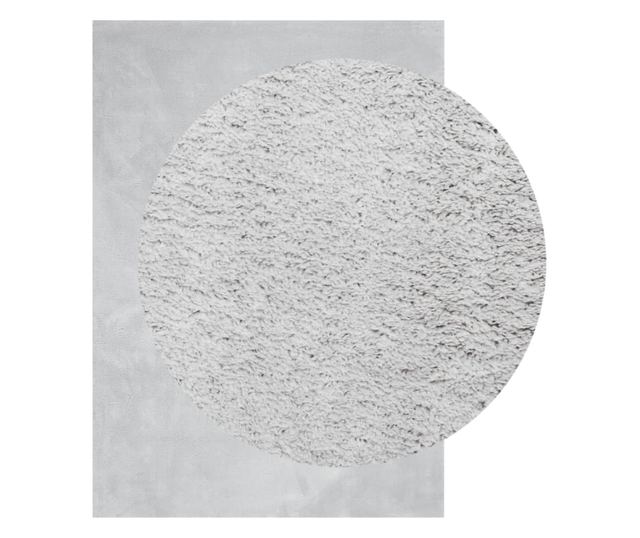 HUARTE szürke rövid szálú puha és mosható szőnyeg 240 x 340 cm