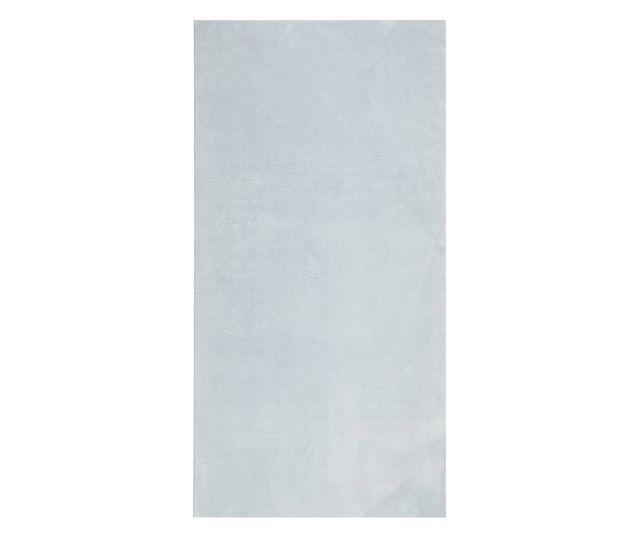 HUARTE kék rövid szálú puha és mosható szőnyeg 100 x 200 cm