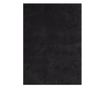 HUARTE fekete rövid szálú puha és mosható szőnyeg 200 x 280 cm