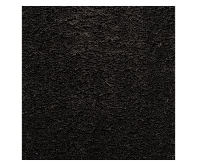 HUARTE fekete rövid szálú puha és mosható szőnyeg 200 x 280 cm