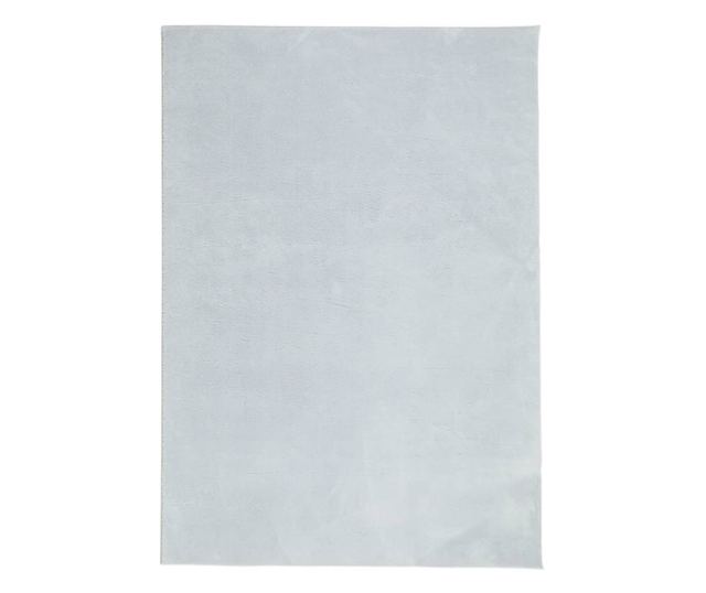 HUARTE kék rövid szálú puha és mosható szőnyeg 120 x 170 cm