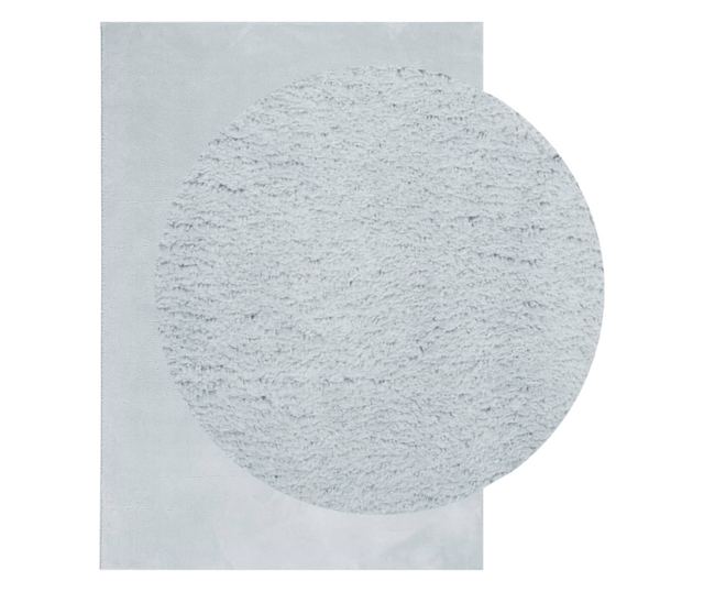 HUARTE kék rövid szálú puha és mosható szőnyeg 120 x 170 cm