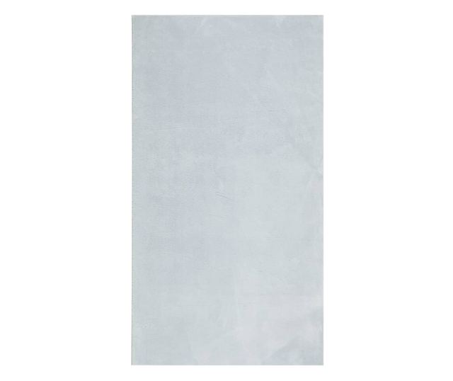 HUARTE kék rövid szálú puha és mosható szőnyeg 60 x 110 cm