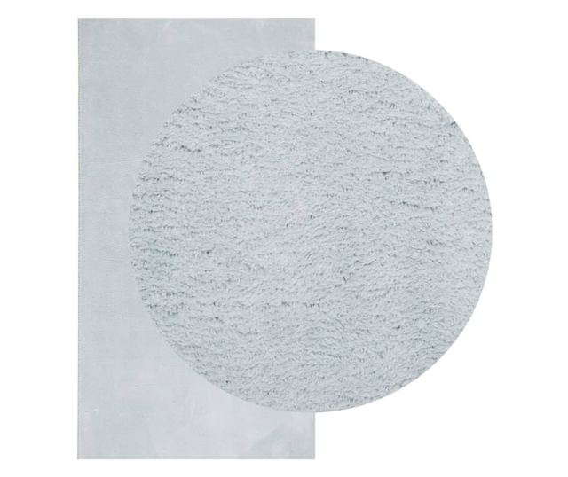 HUARTE kék rövid szálú puha és mosható szőnyeg 60 x 110 cm