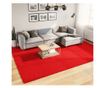 HUARTE piros rövid szálú puha és mosható szőnyeg 240 x 340 cm
