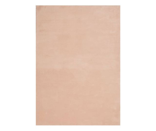 HUARTE púderszínű rövid szálú puha és mosható szőnyeg 120x170cm