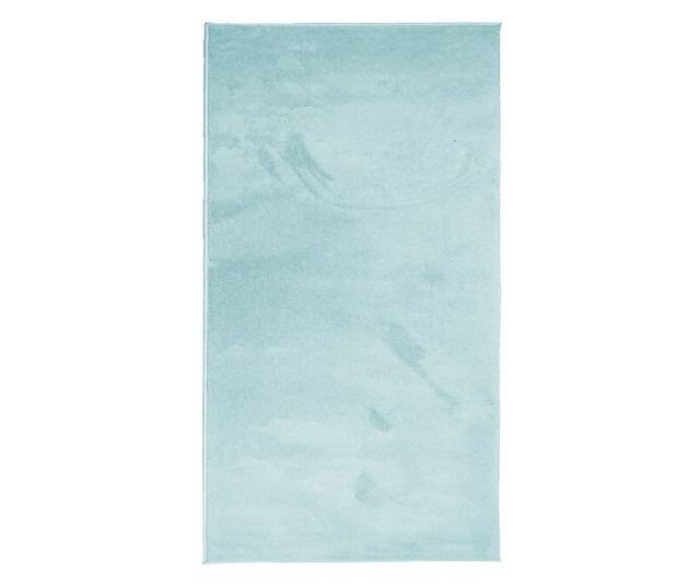 OVIEDO zöld rövid szálú szőnyeg 80 x 150 cm