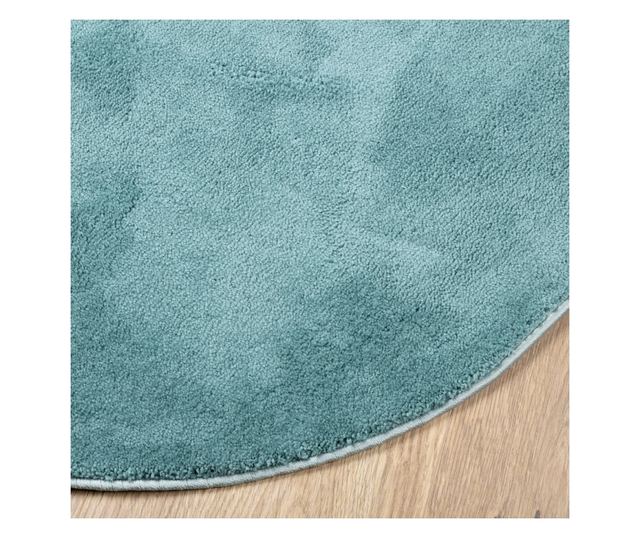 OVIEDO zöld rövid szálú szőnyeg Ø 240 cm