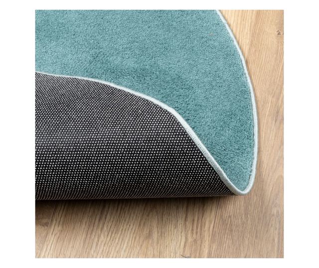 OVIEDO zöld rövid szálú szőnyeg Ø 240 cm