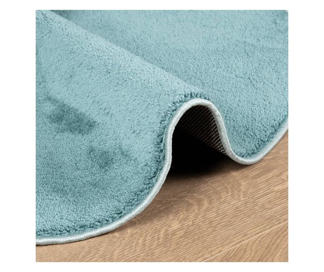 OVIEDO zöld rövid szálú szőnyeg Ø 240 cm